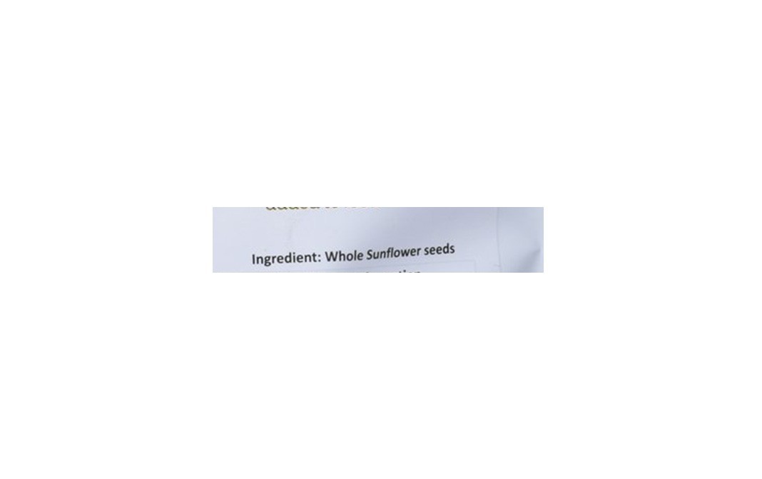 Nutriora Sunflower Seeds    Pack  200 grams